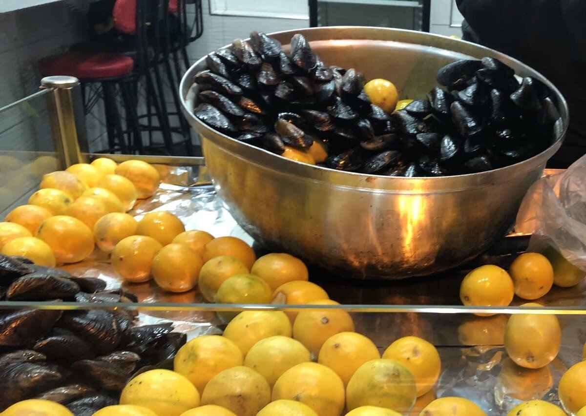 мидии-по турецки