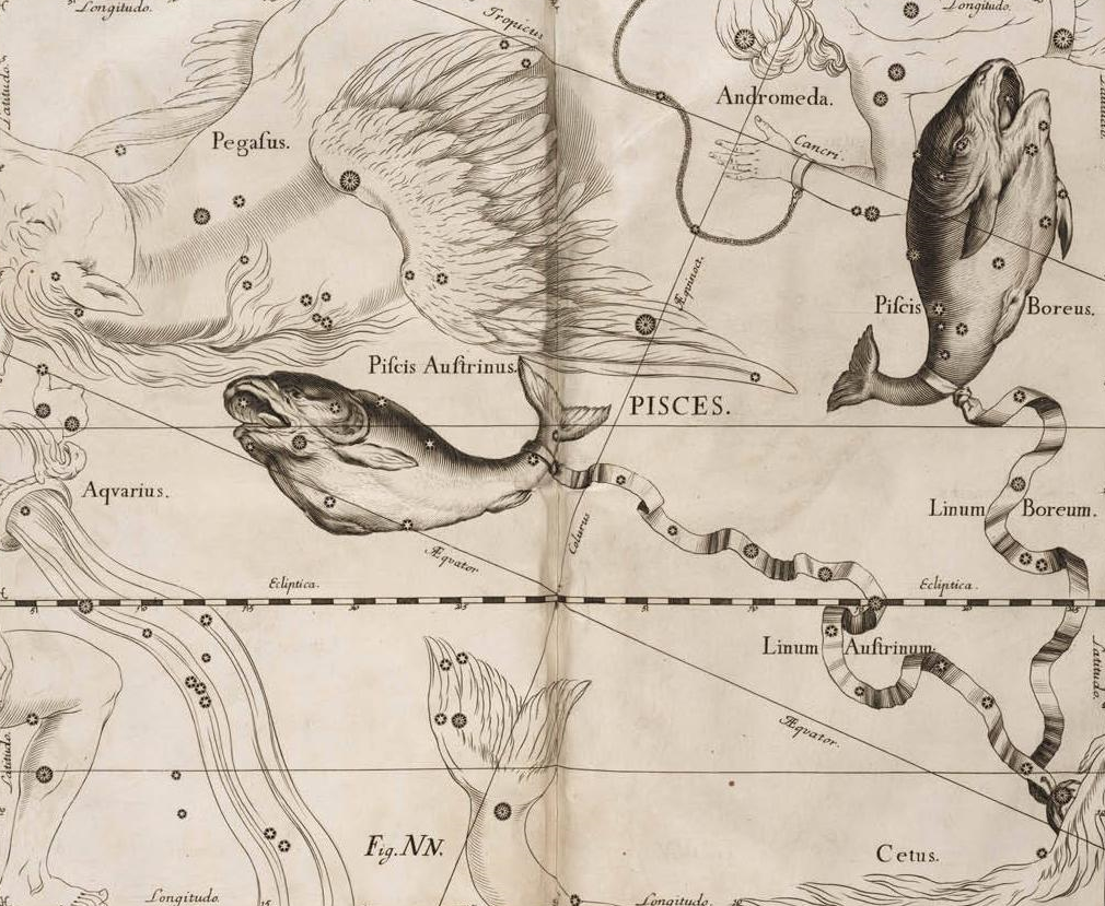 Ян Гевелий. Атлас звездного неба "Уранография".