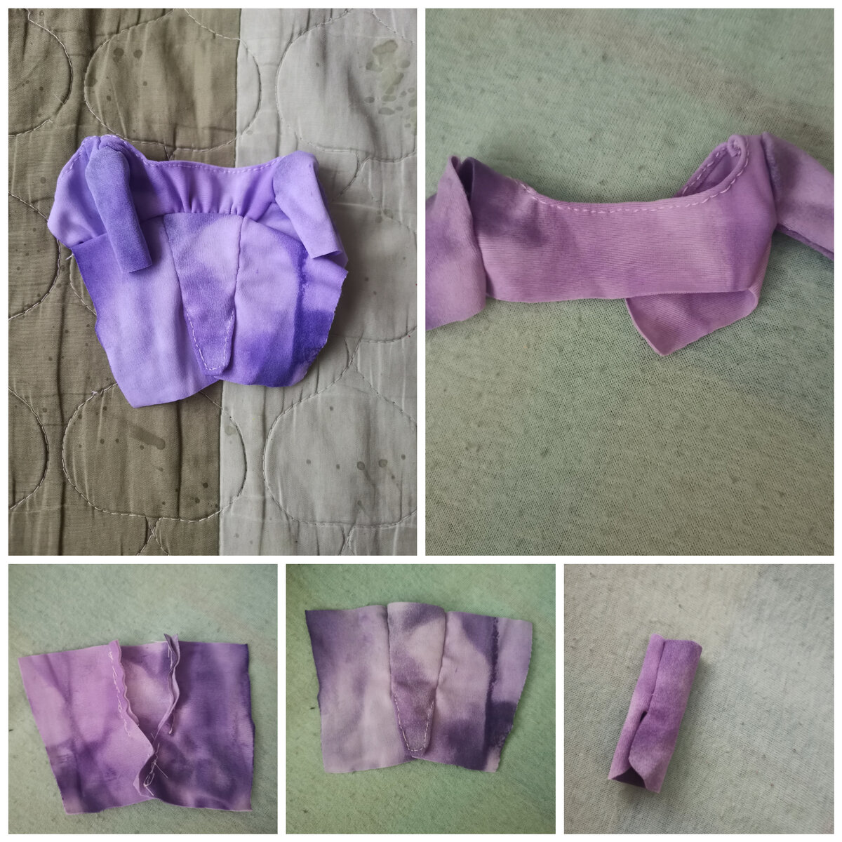 Верх платья