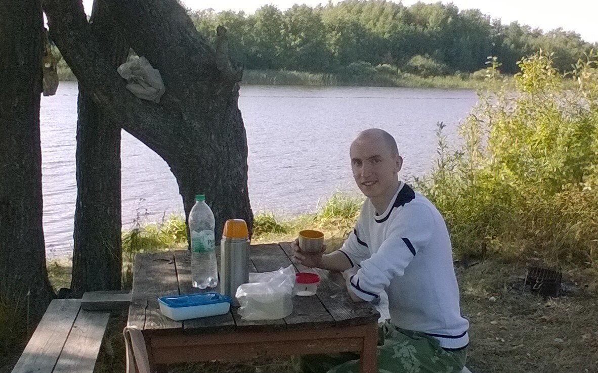 На рыбалке в волжских заливах