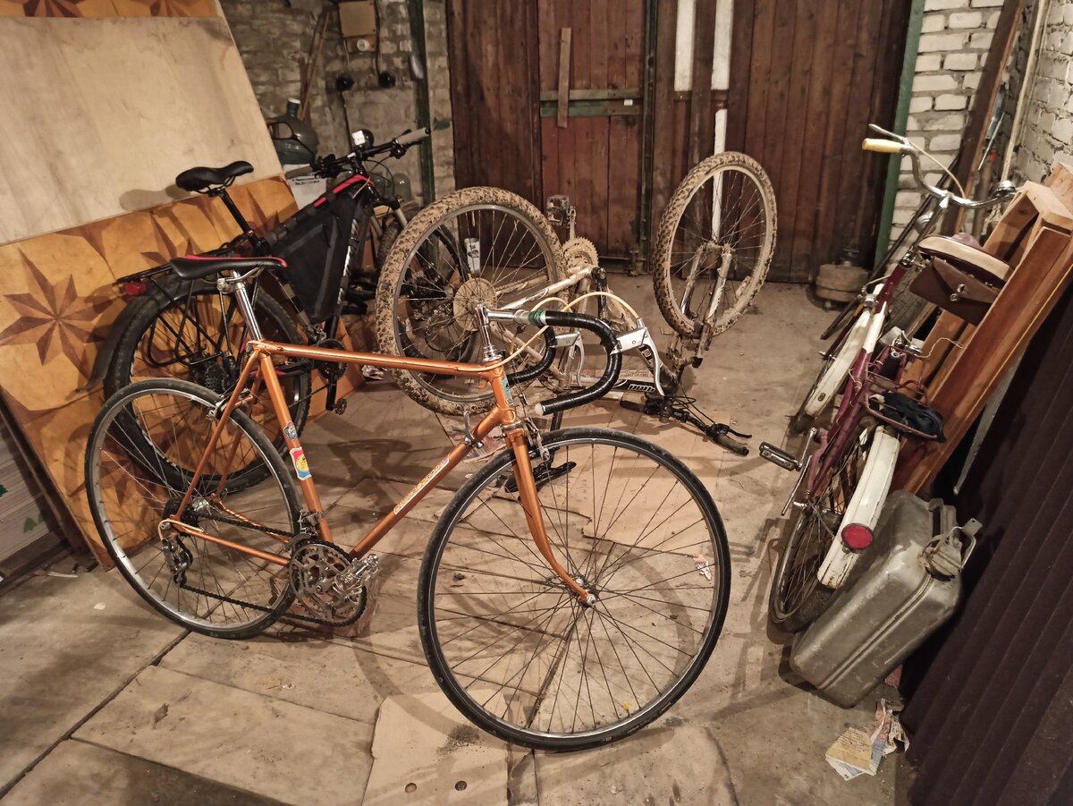 Мой велопарк! Осень 2020