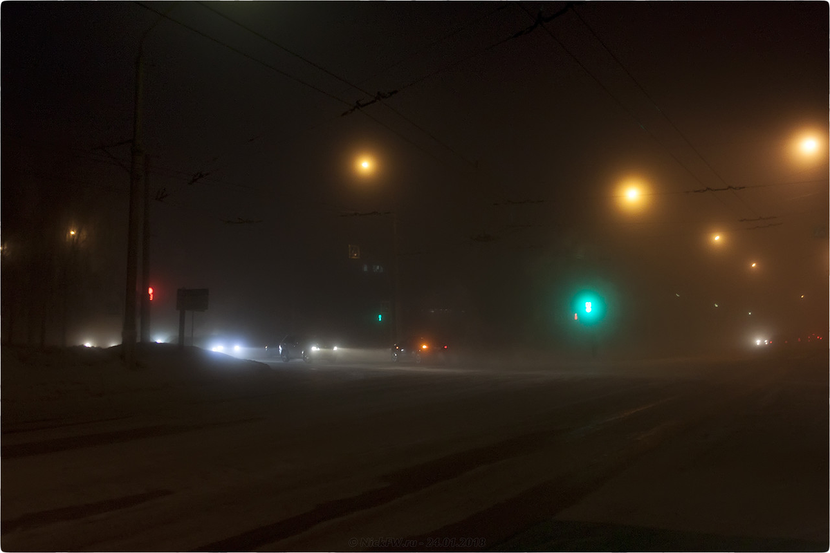 Утро, Кемерово - Перекрёсток Октябрьский Волгоградская -39°С с чем-то
© NickFW.ru - 24.01.2018г.