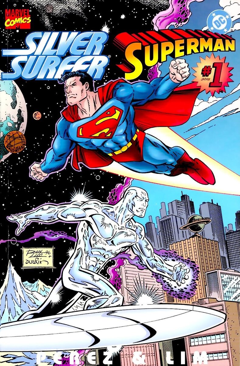 Обложка комикса