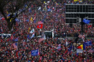 Протесты в США сторонников Трампа / GettyImages