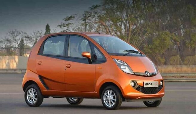  Лидерство за Tata Nano – надежда года в нескольких странах.