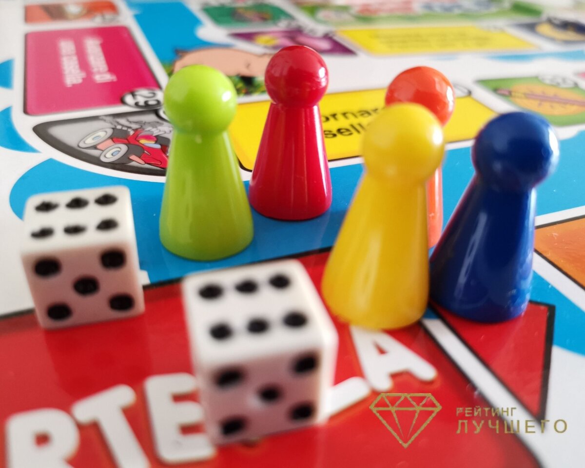 Детские настольные игры могут быть интереснее компьютера!