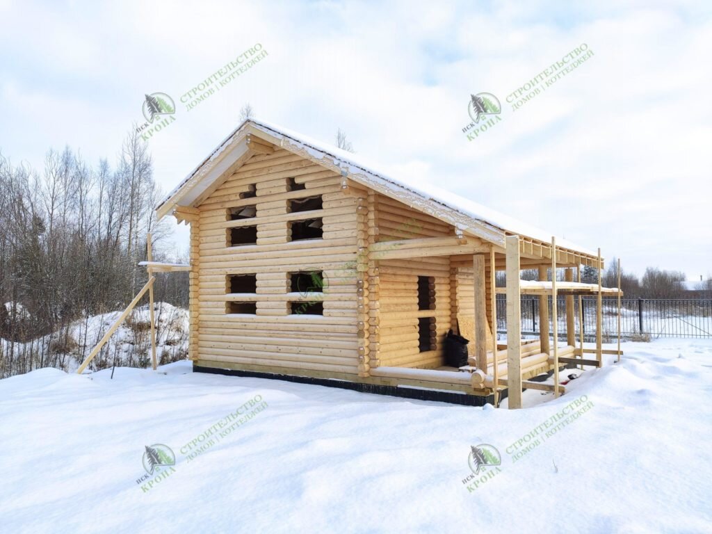 Баня, он же гостевой дом в коттеджном поселке Ближняя пристань