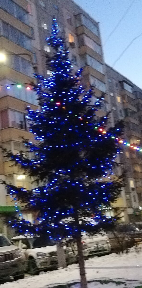 Голубая даль. 
