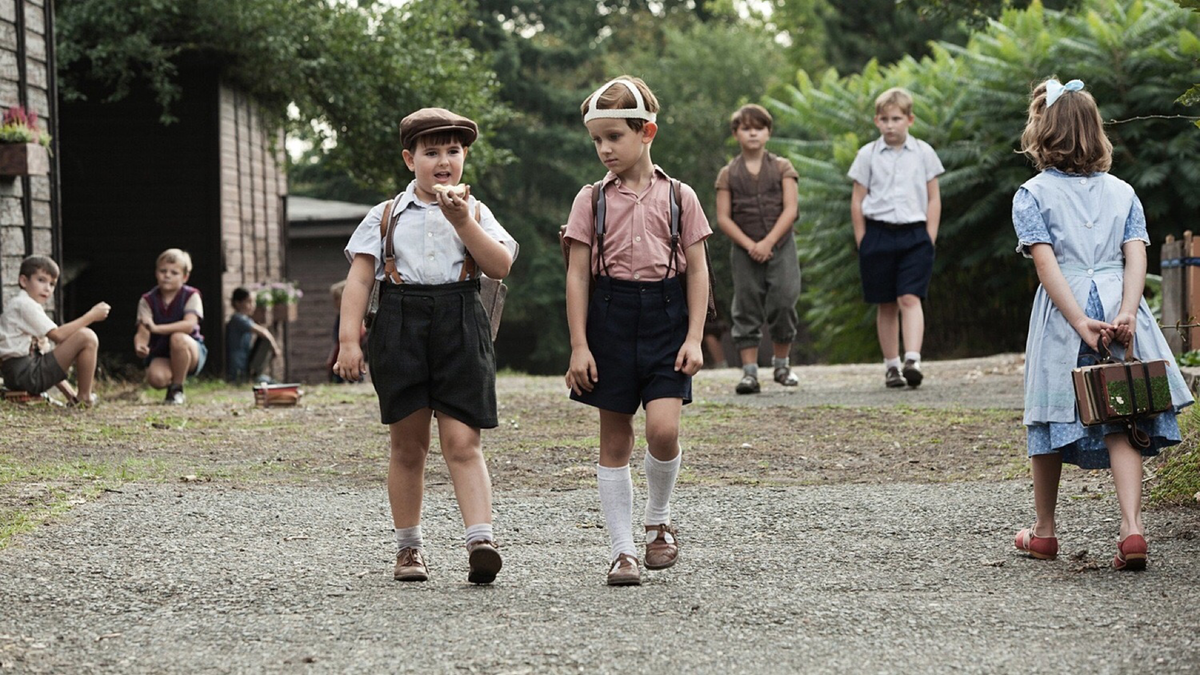 Кадр из фильма «Босиком по стерне»