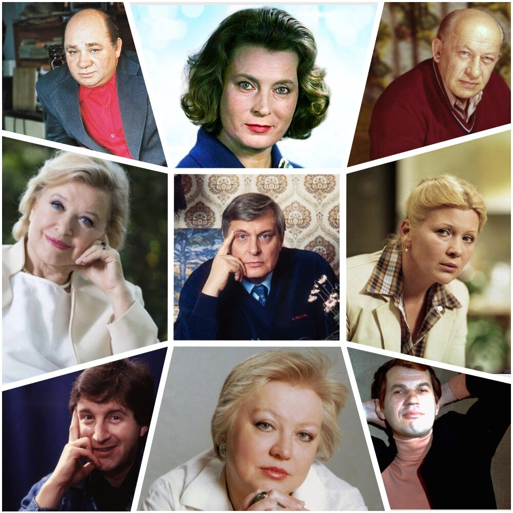 Наши любимые артисты. Из моих источников.