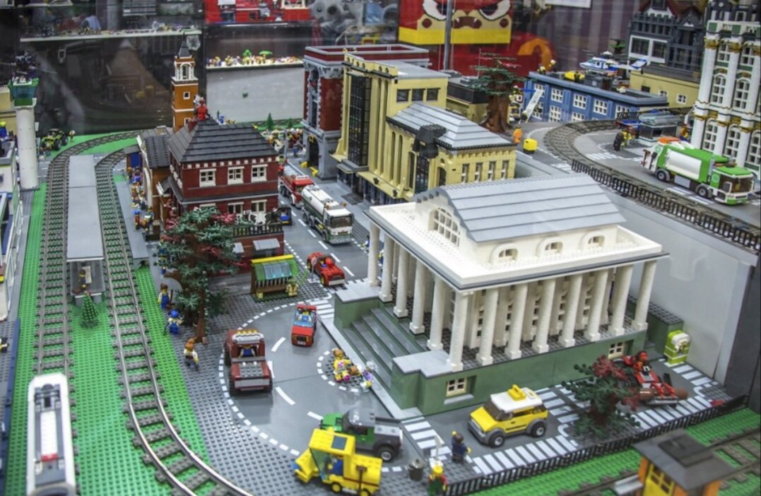 Музеи Лего в России. Рай для детей и взрослых | Варя.ру | Дзен