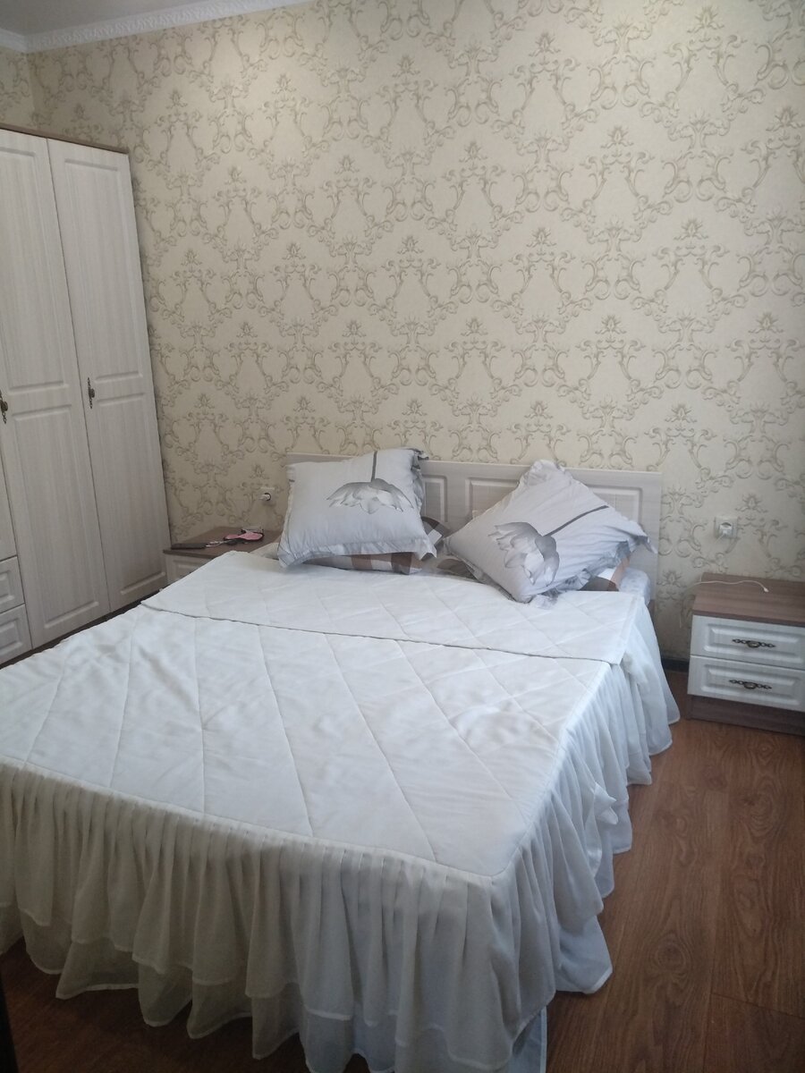 наша спальня с мужем