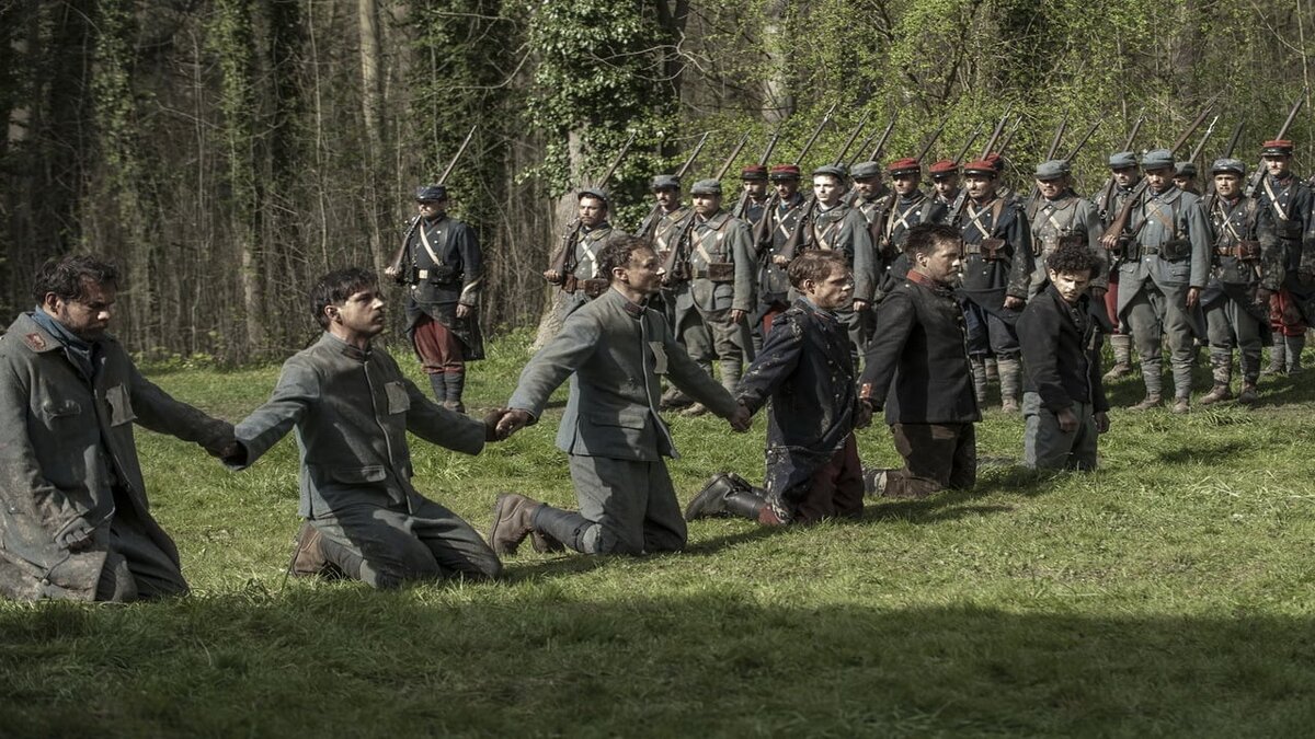 Исторический боевик про войну. Дезертиры / les Fusillés. Исторические военные фильмы. Армия в исторических фильмах. Французские военные фильмы.