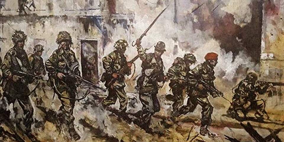 Эпизод боя Уортера