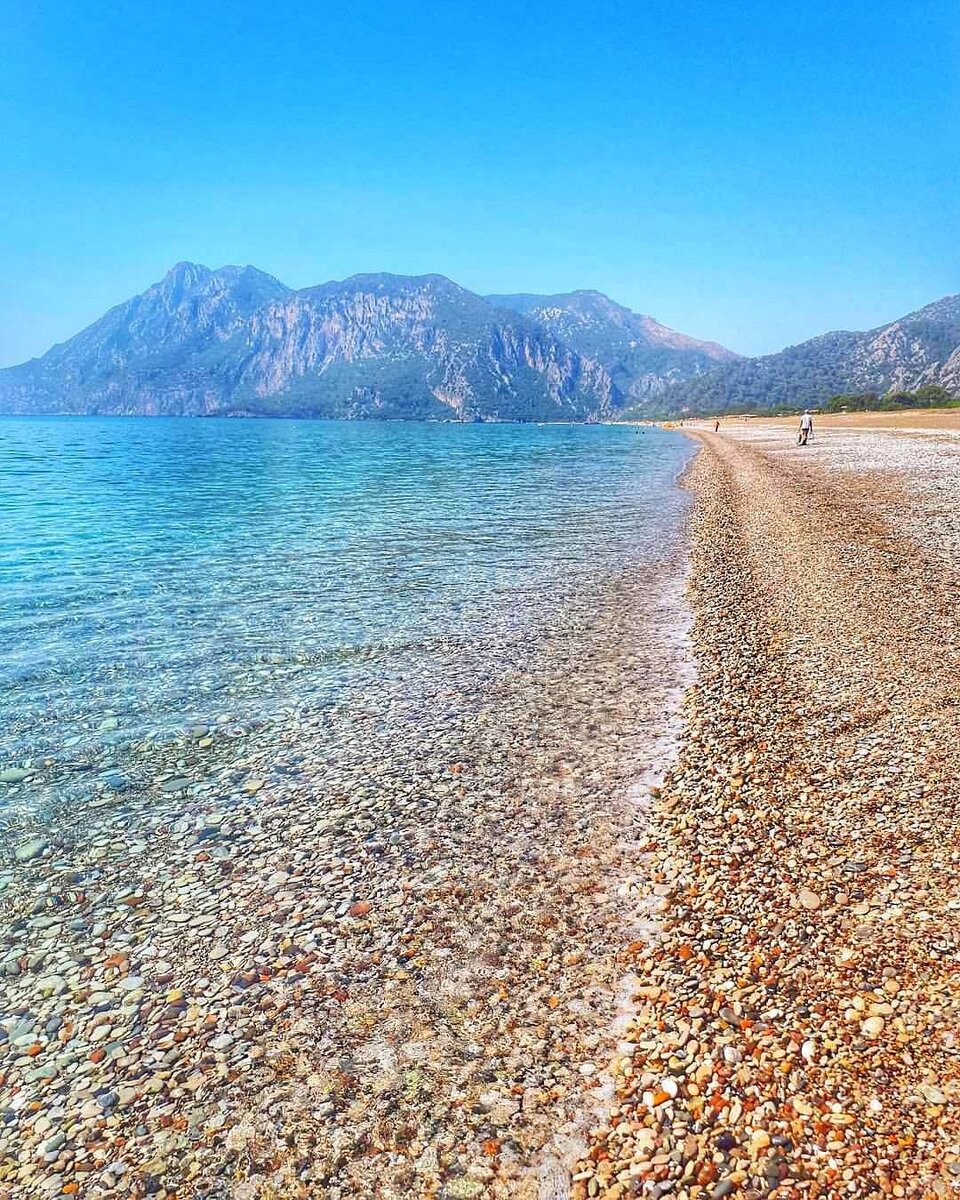 Лазурный берег Коньяалты, Анталья, Турция