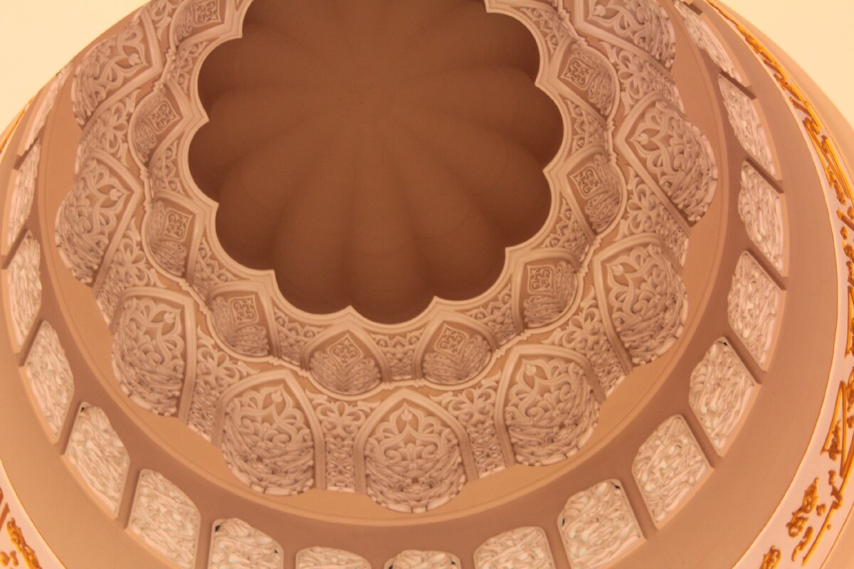 Мечеть Шейха Заида в Абу-Даби рукотворное 