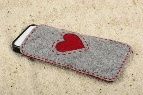 Тканевые чехлы для смартфона