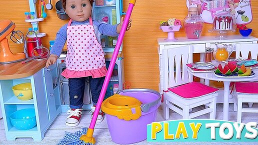 Baby doll hot sale kitchen house