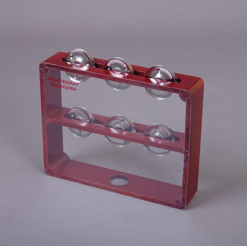 Бубен тонированный 25 см, "ПРЕЗИДЕНТ"