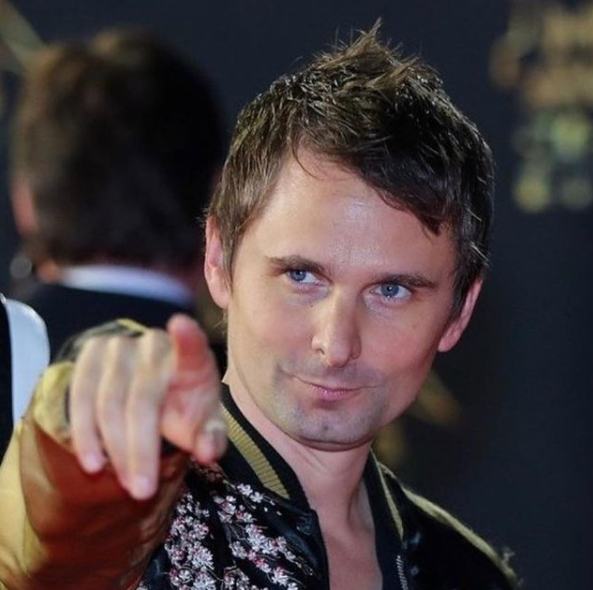 Мэттью Беллами. Фото: Instagram, @mattbellamy