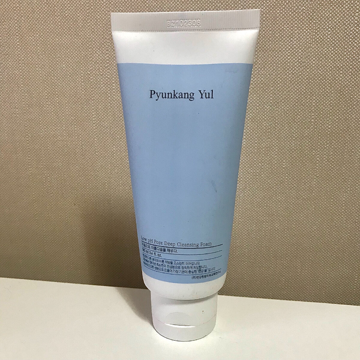 Моя любимая пенка для бережного очищения кожи 