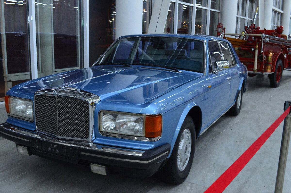 Bentley Eight 1987