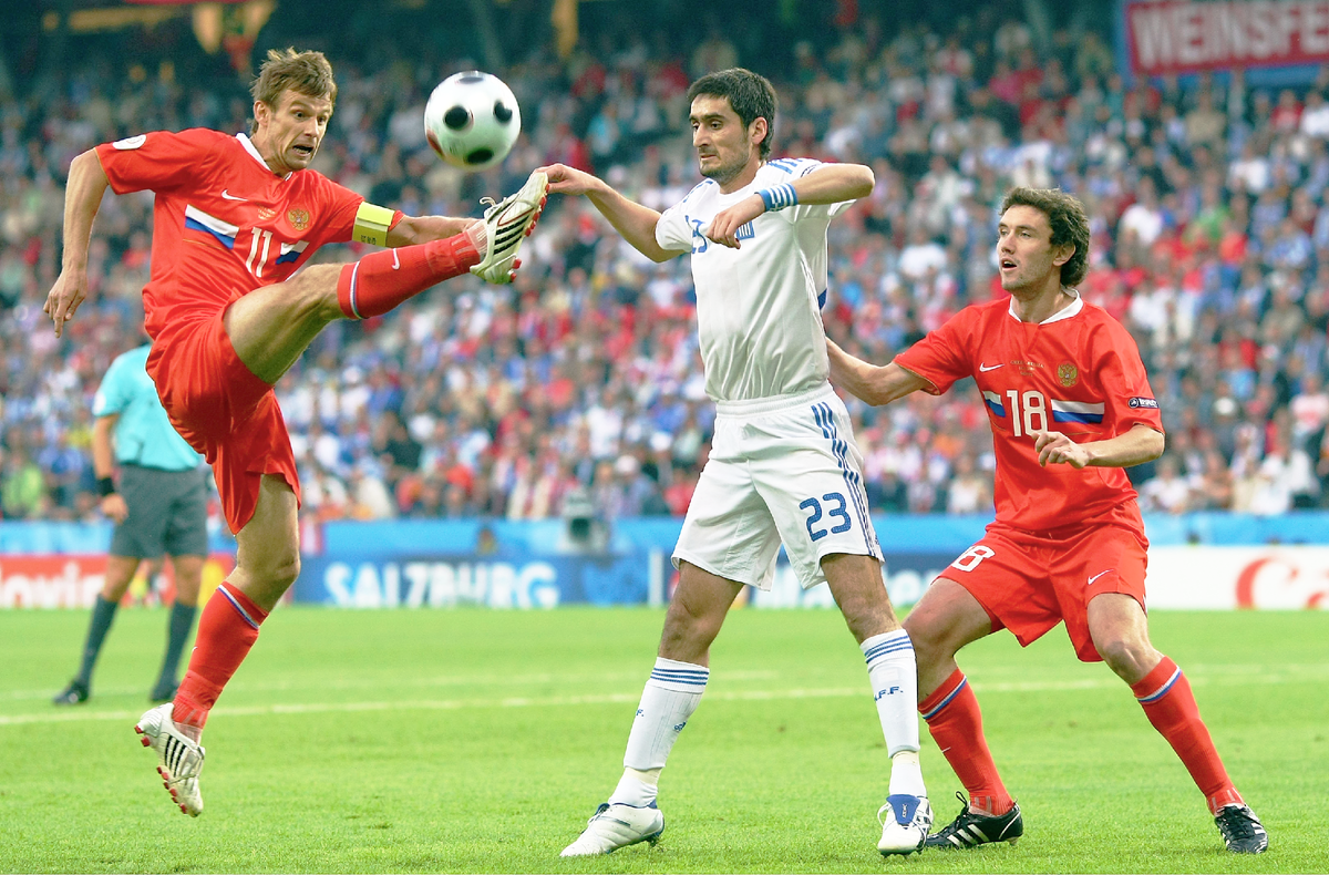 Футбол чемпионат европы 2008 россия. Семак сборная России 2008.