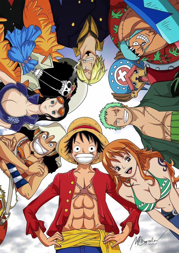 Аниме one piece картинки