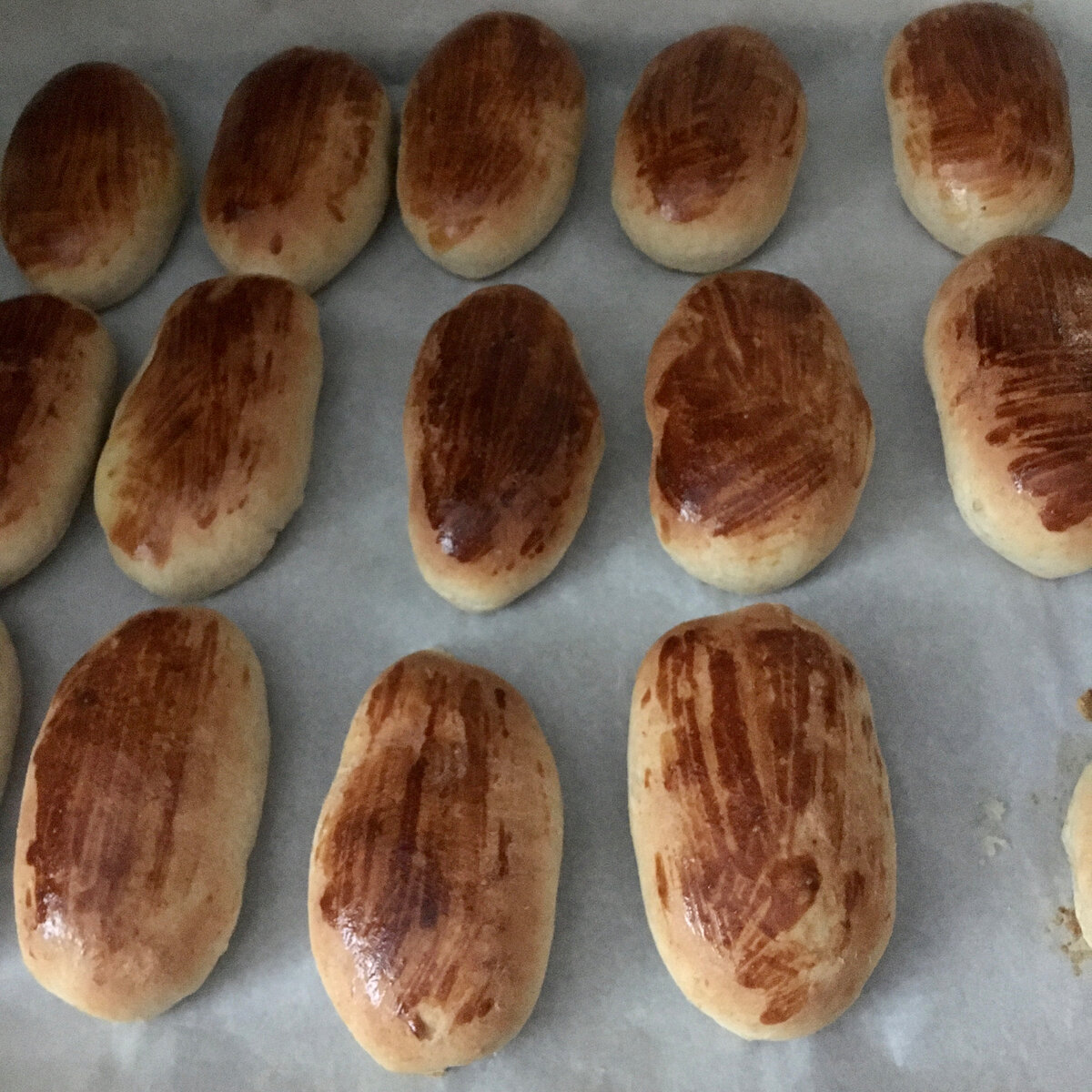 готовые пирожки