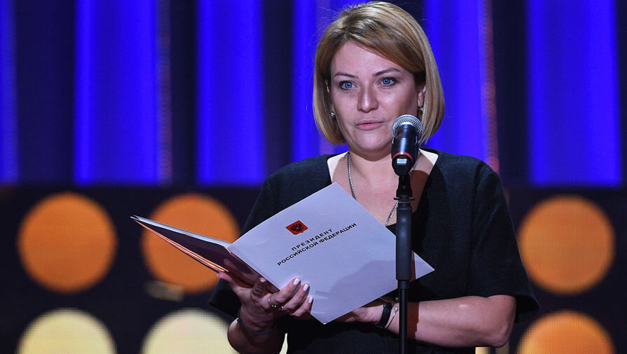 На фото: министр культуры РФ Ольга Любимова. Источник фото: газета.ру