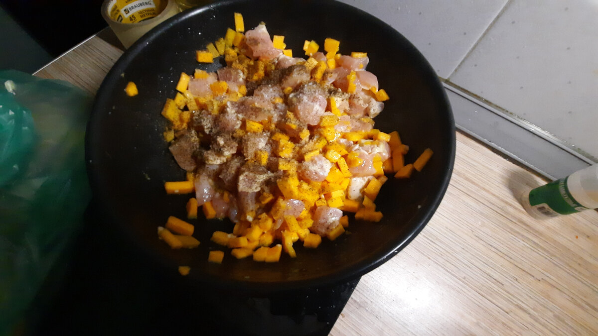 Рецепт приготовления куриного филе запеченного с медом и соевым соусом