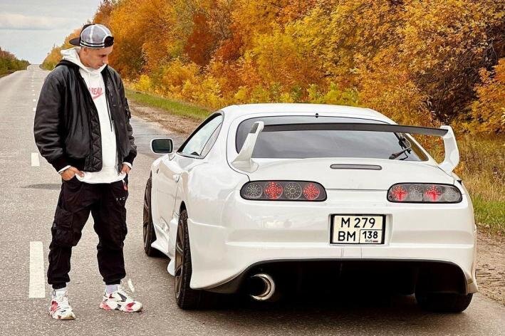 Павел Бусыгин Toyota Supra