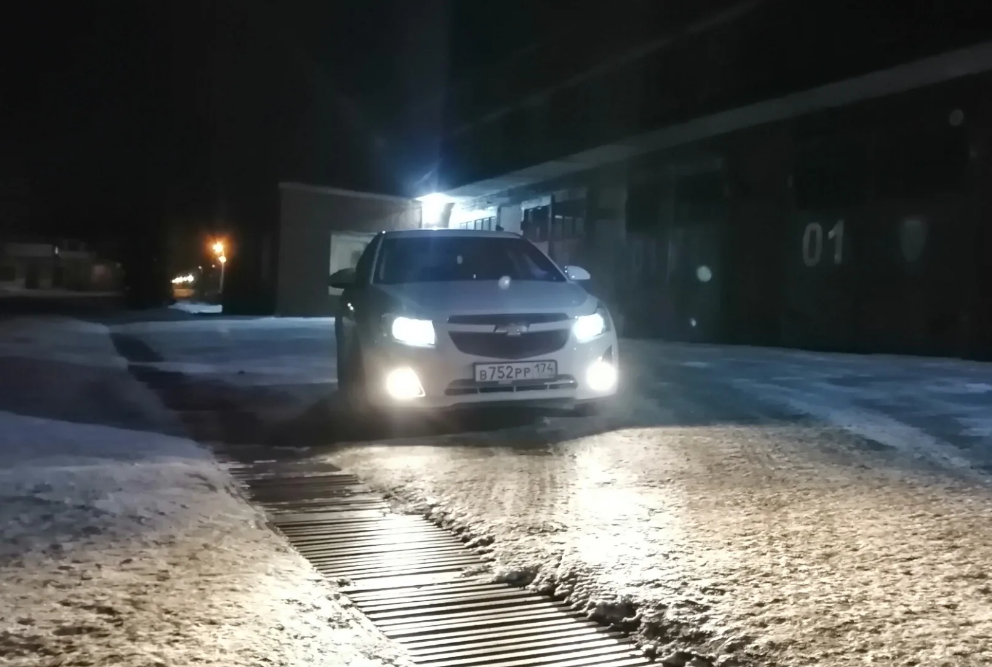 Ходовые огни ближний