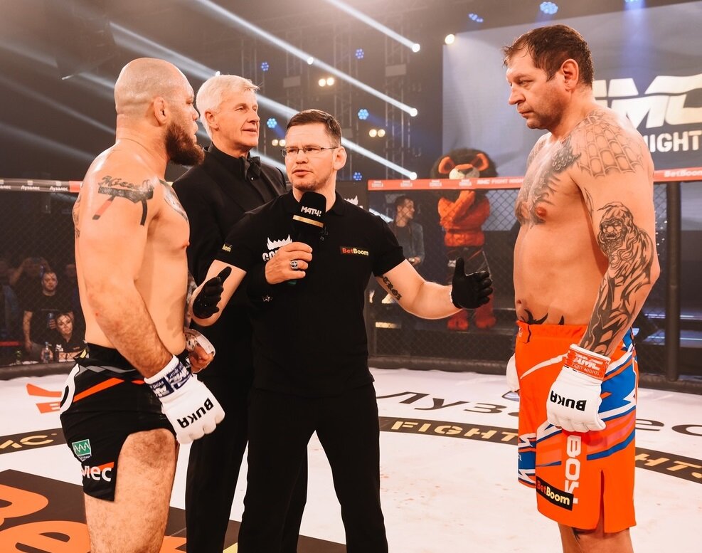 Источник: https://vk.com/fightnightsofficial