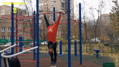 подтягивания