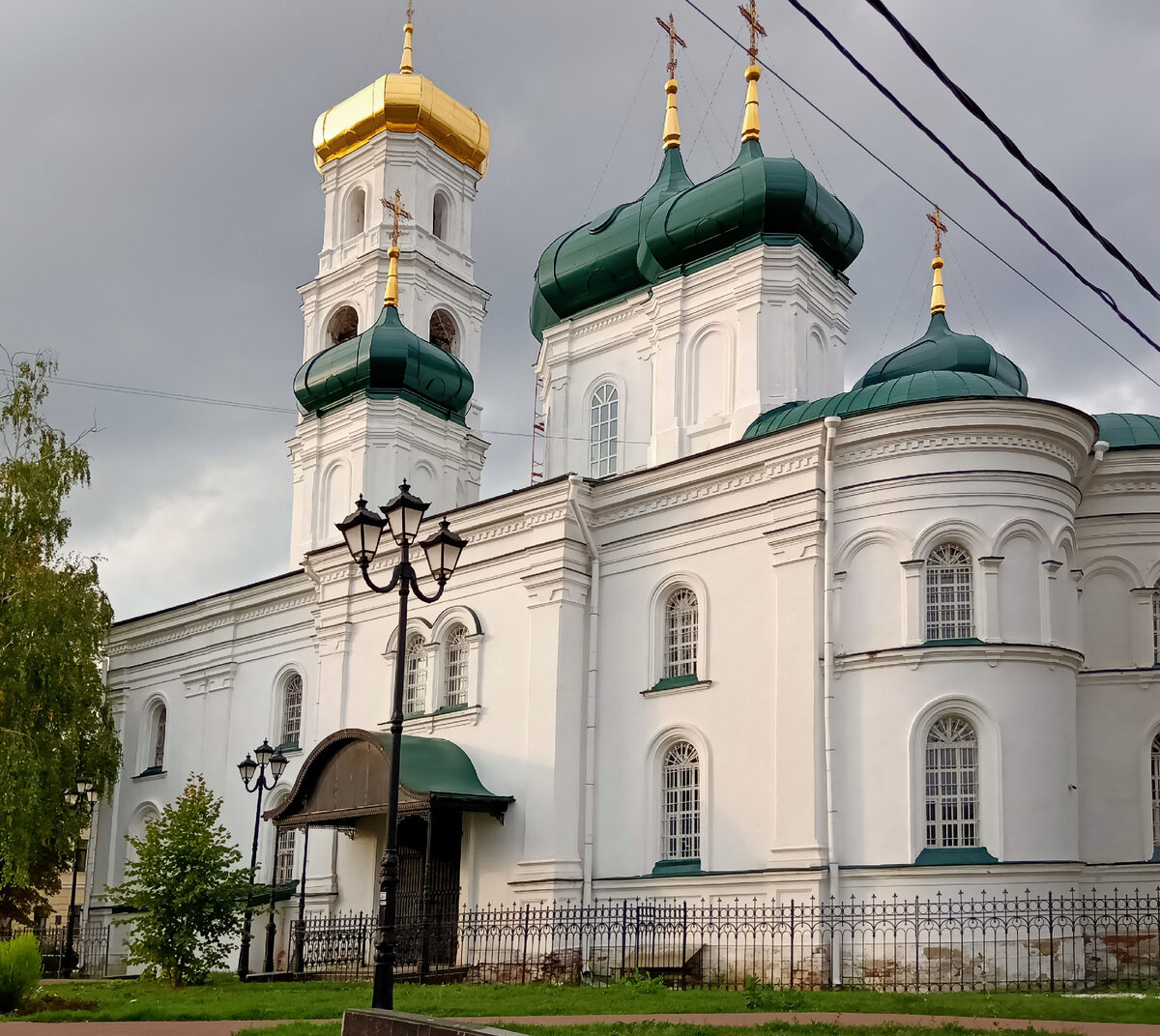 Нижний Новгород. Храм Вознесения Господня в 