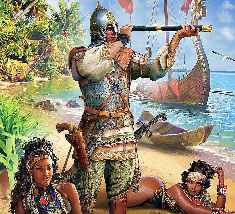 Как представляется история альтернативщикам. Картинка из открытых источников