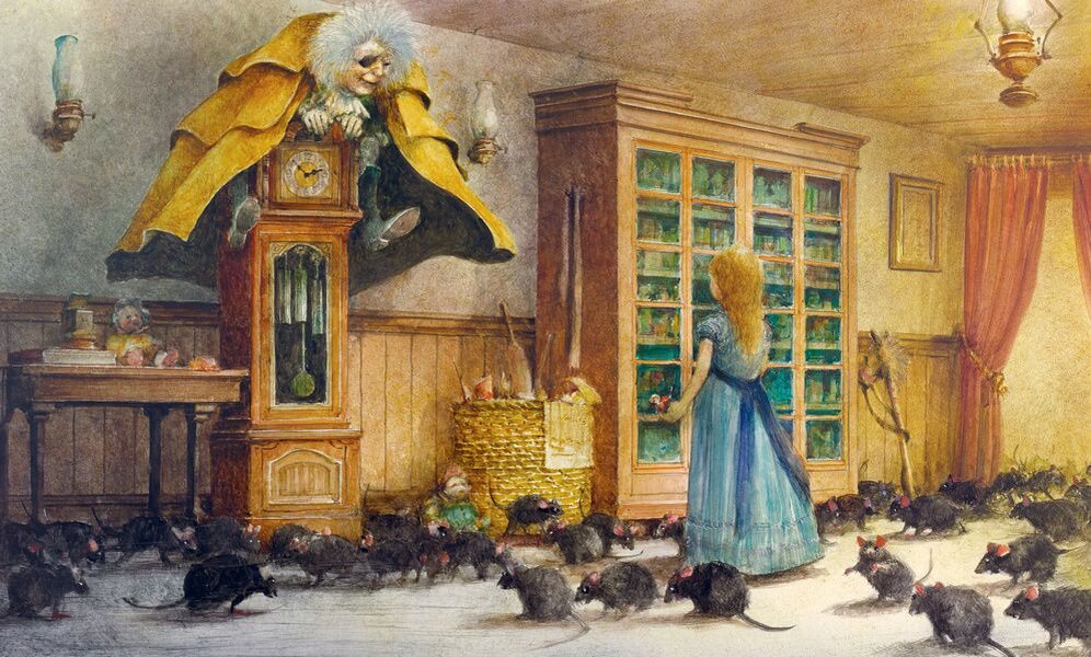 Иллюстрация Роберта Ингпена