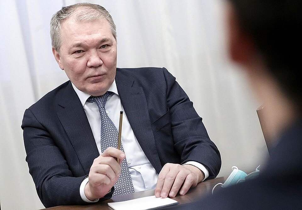     Леонид Калашников. Фото: Пресс-служба Госдумы РФ/ТАСС