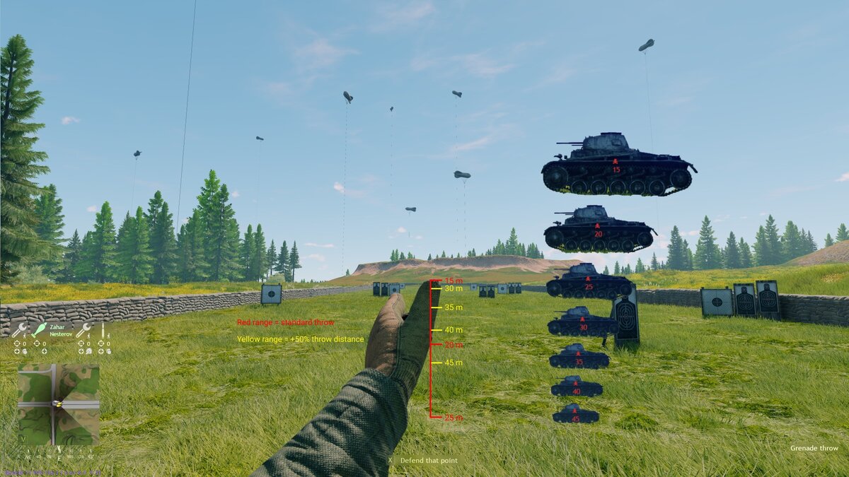 Как прицельно метать гранаты в Enlisted 