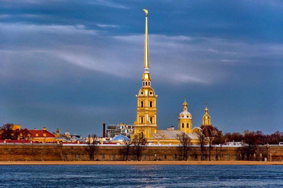 Петропавловская крепость..