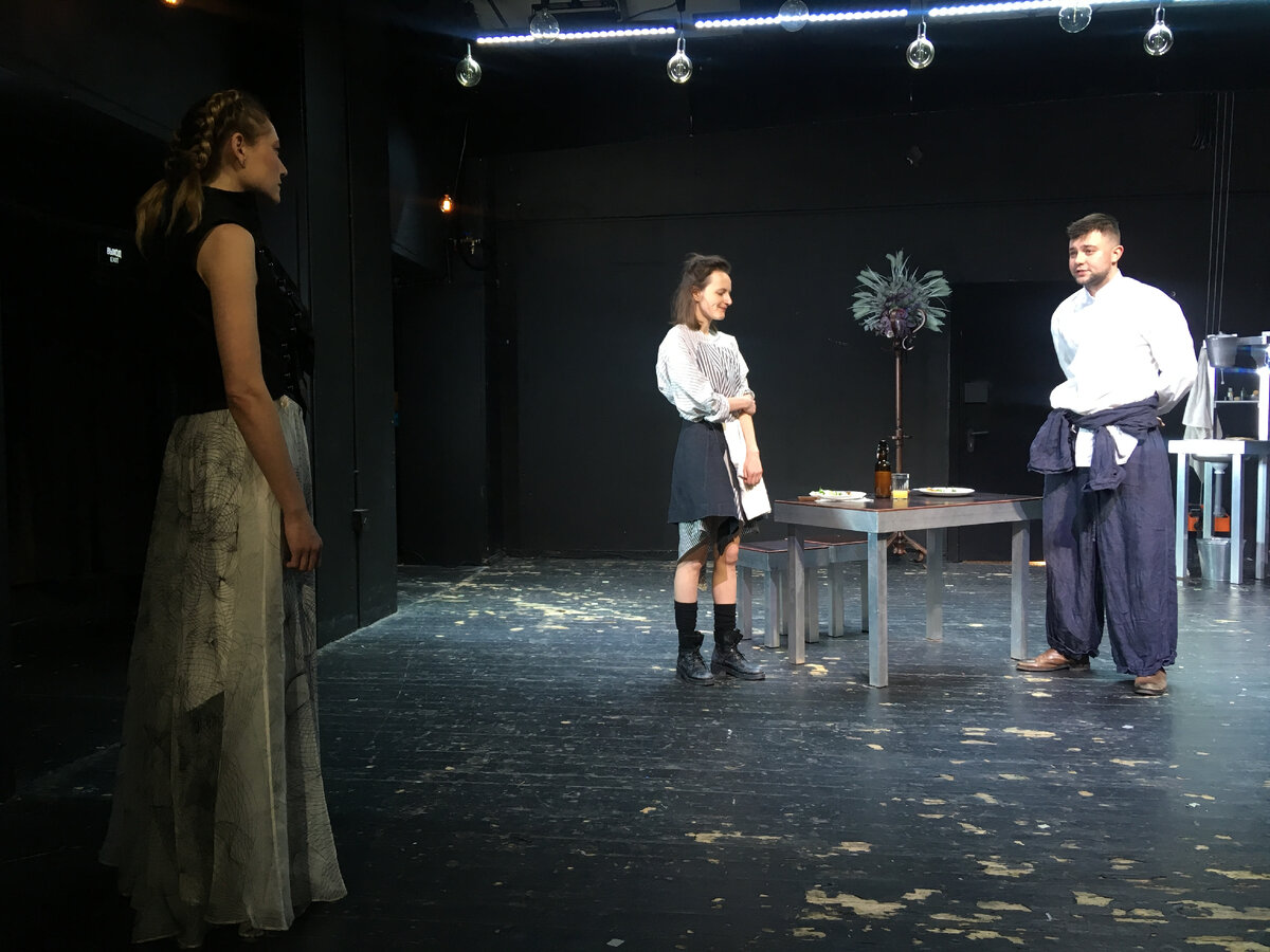 Спектакль "Фрёкен Жюли"