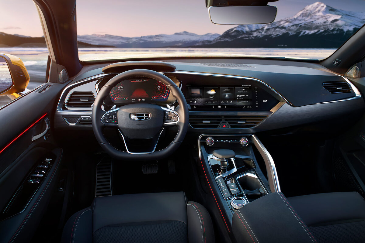 Салон модели. 