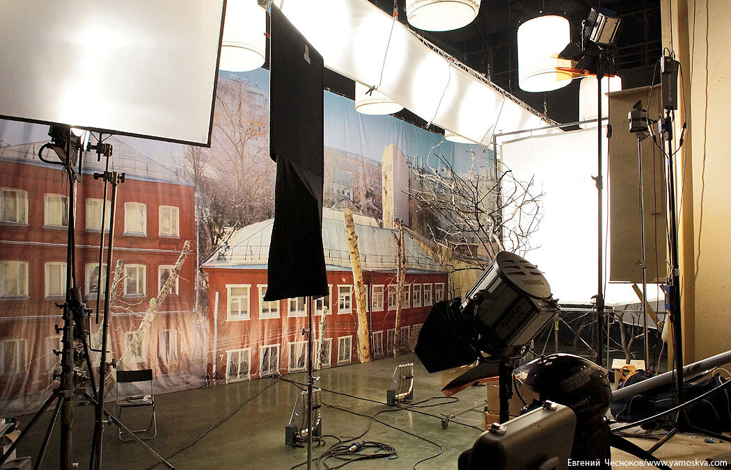 аренда киностудий