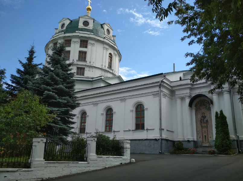 Храм Преподобного Симеона Столпника за Яузой 