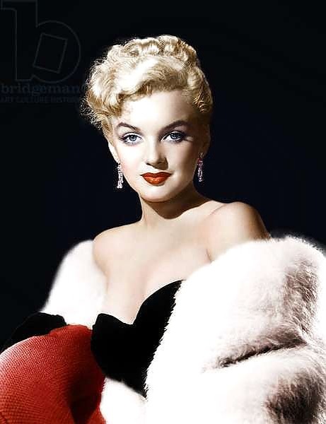 Мэрилин Монро . Американская киноактриса, секс-символ 1950-х годов, певица и модель.