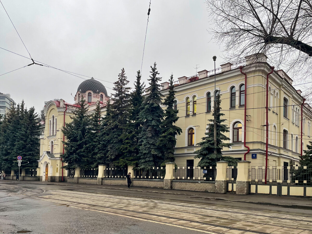 Убежище имени С. и А. Тарасовых для бедных престарелых лиц: сквозь года |  Мосгорнаследие | Дзен