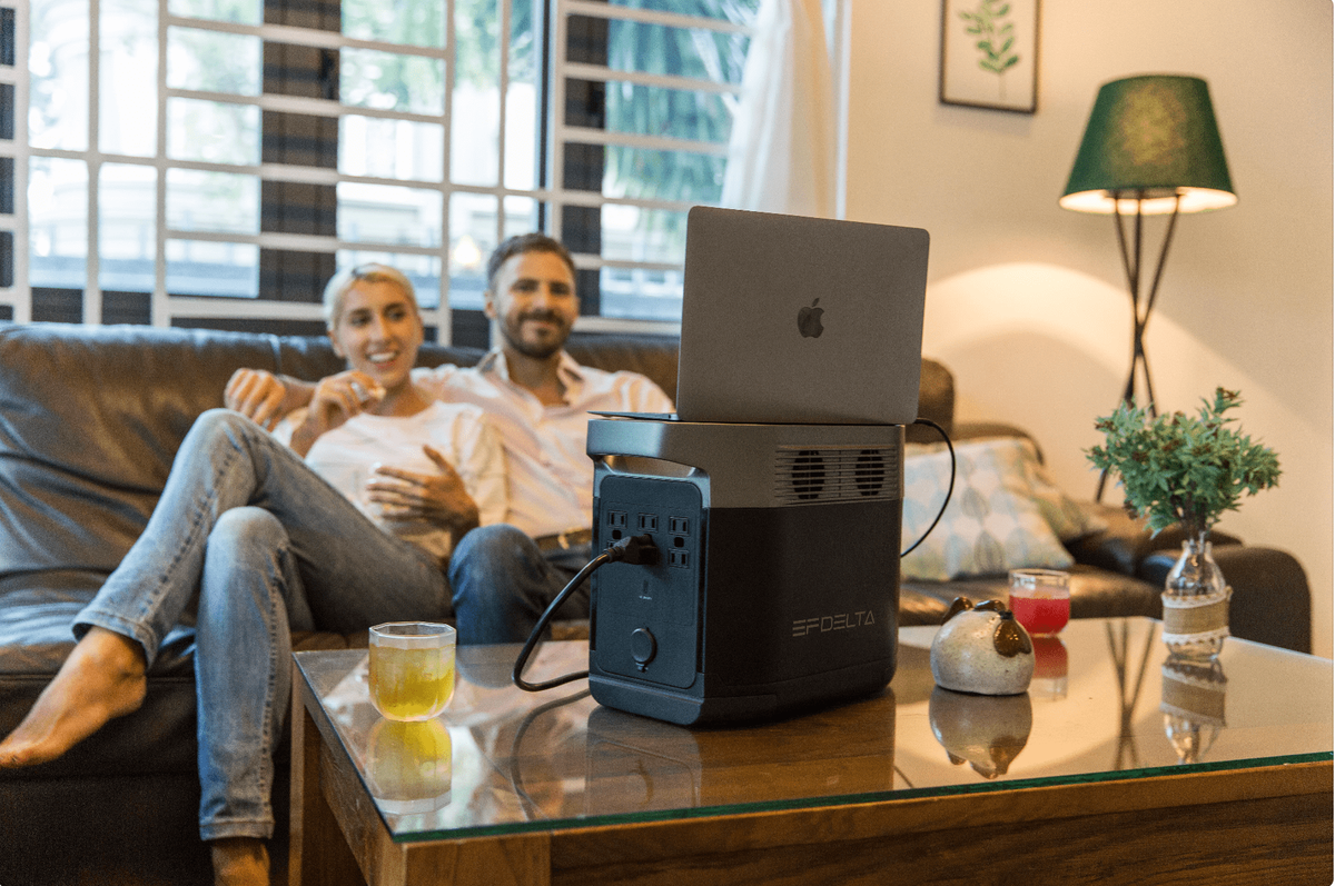 Портативные электростанции EcoFlow