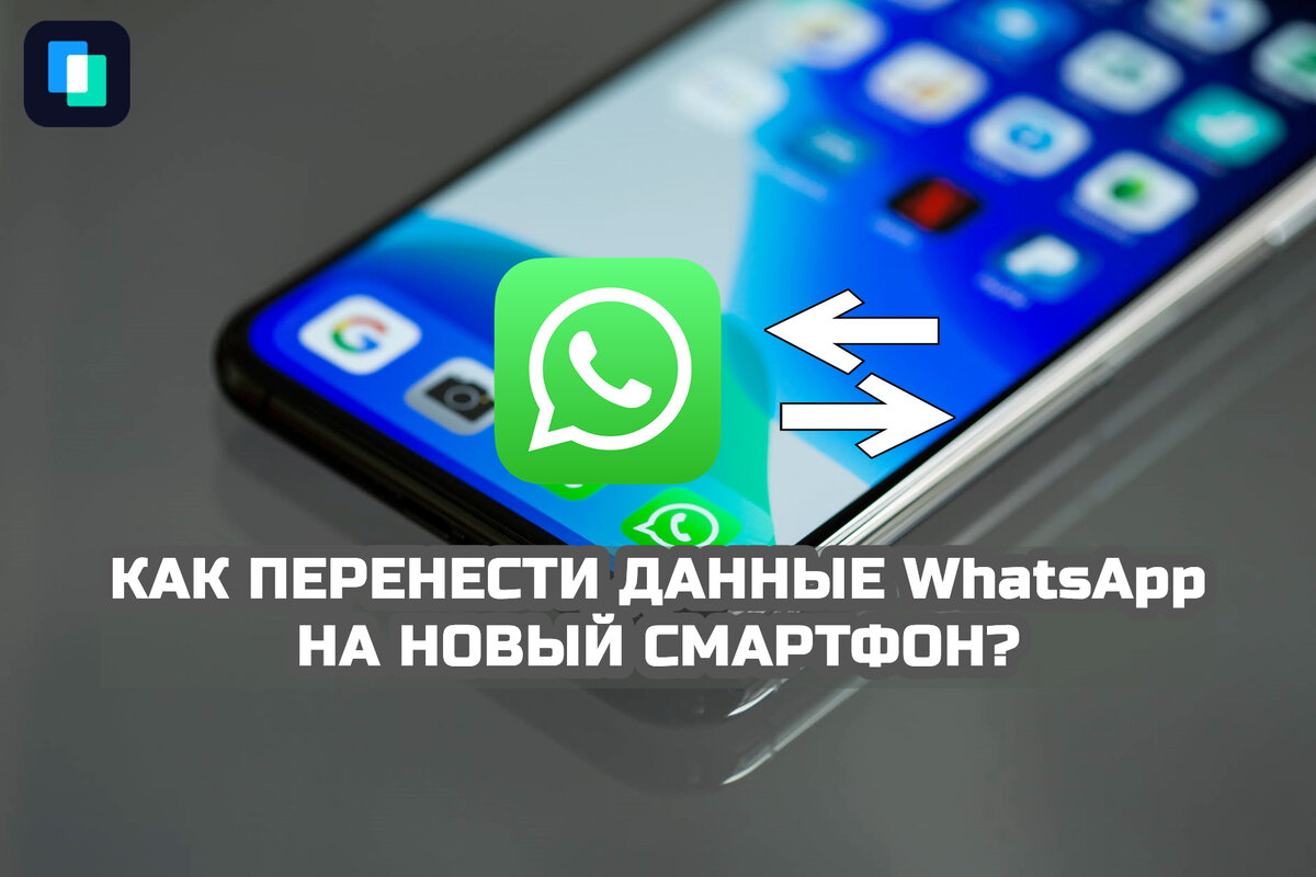 Сменил старый iPhone на новый, но как перенести рабочие контакты, чаты и  фото из WhatsApp? Показываю 100% метод. | Wondershare | Дзен