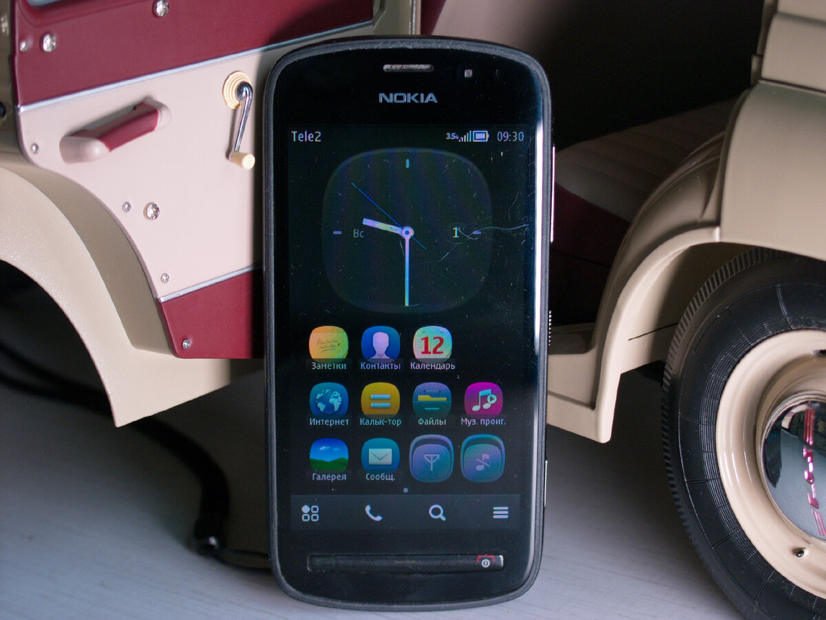 Nokia 808 PureView из моей коллекции